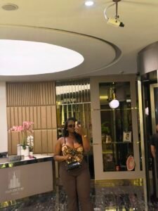 Nzoputa at a luxury hospitality venue